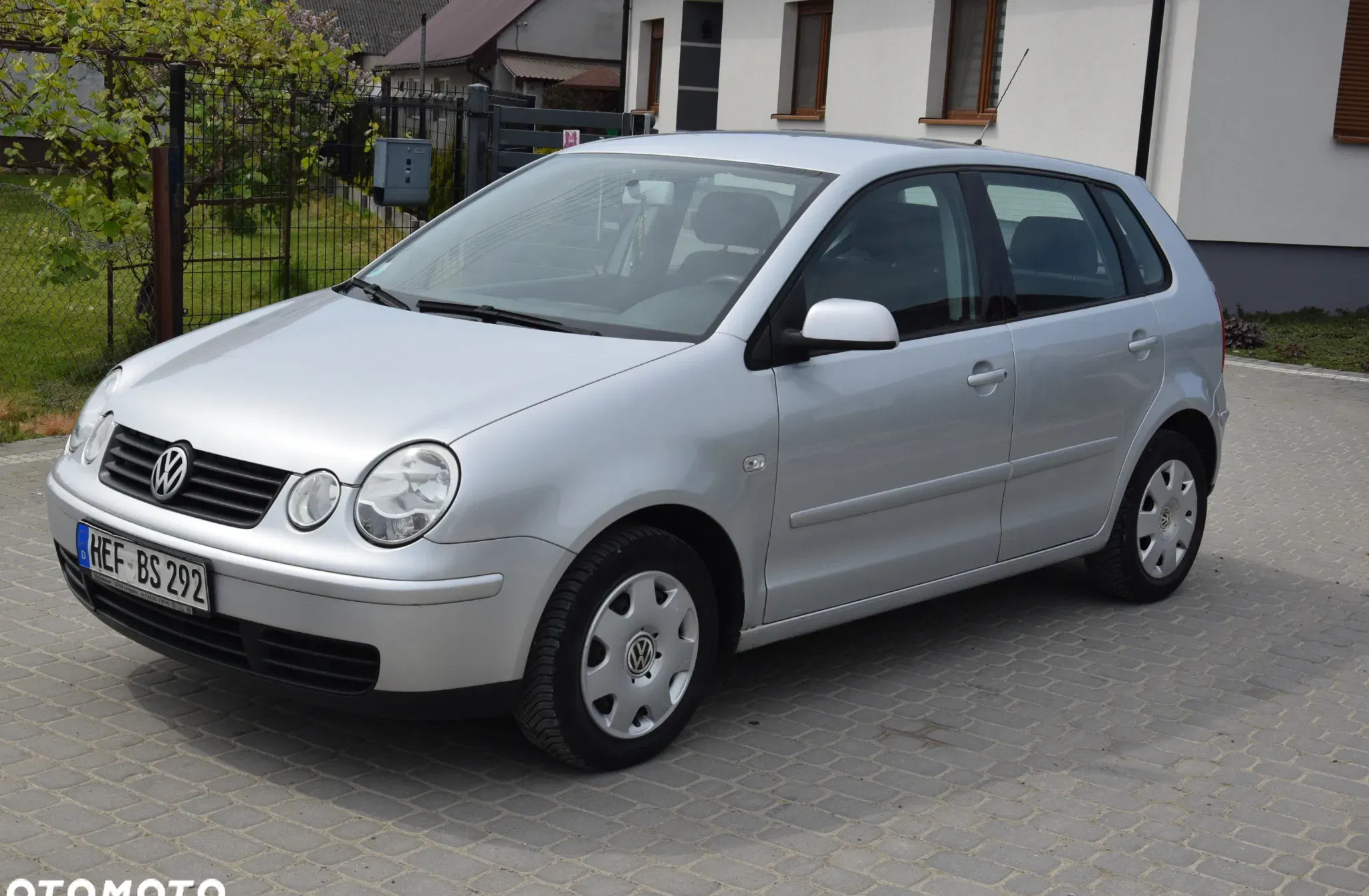 volkswagen polo Volkswagen Polo cena 6900 przebieg: 159000, rok produkcji 2003 z Chojna